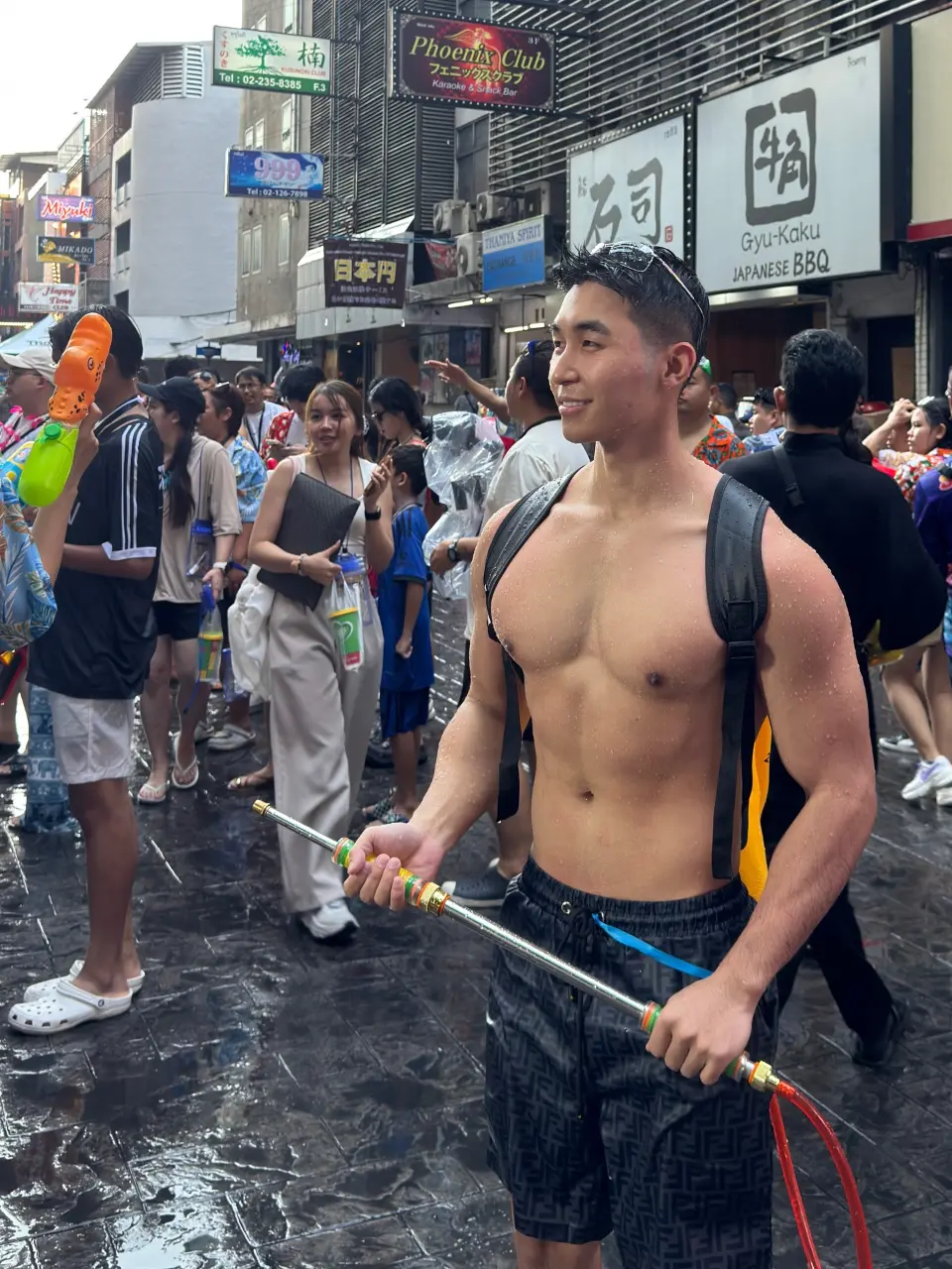 Songkran Water Festival –牛牛爱吃菜