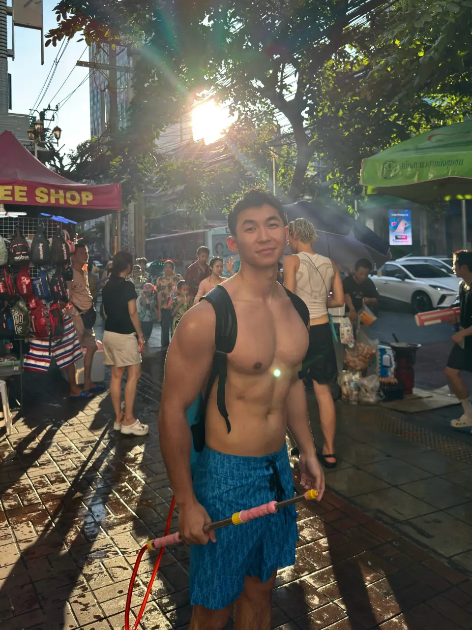 Songkran Water Festival –牛牛爱吃菜