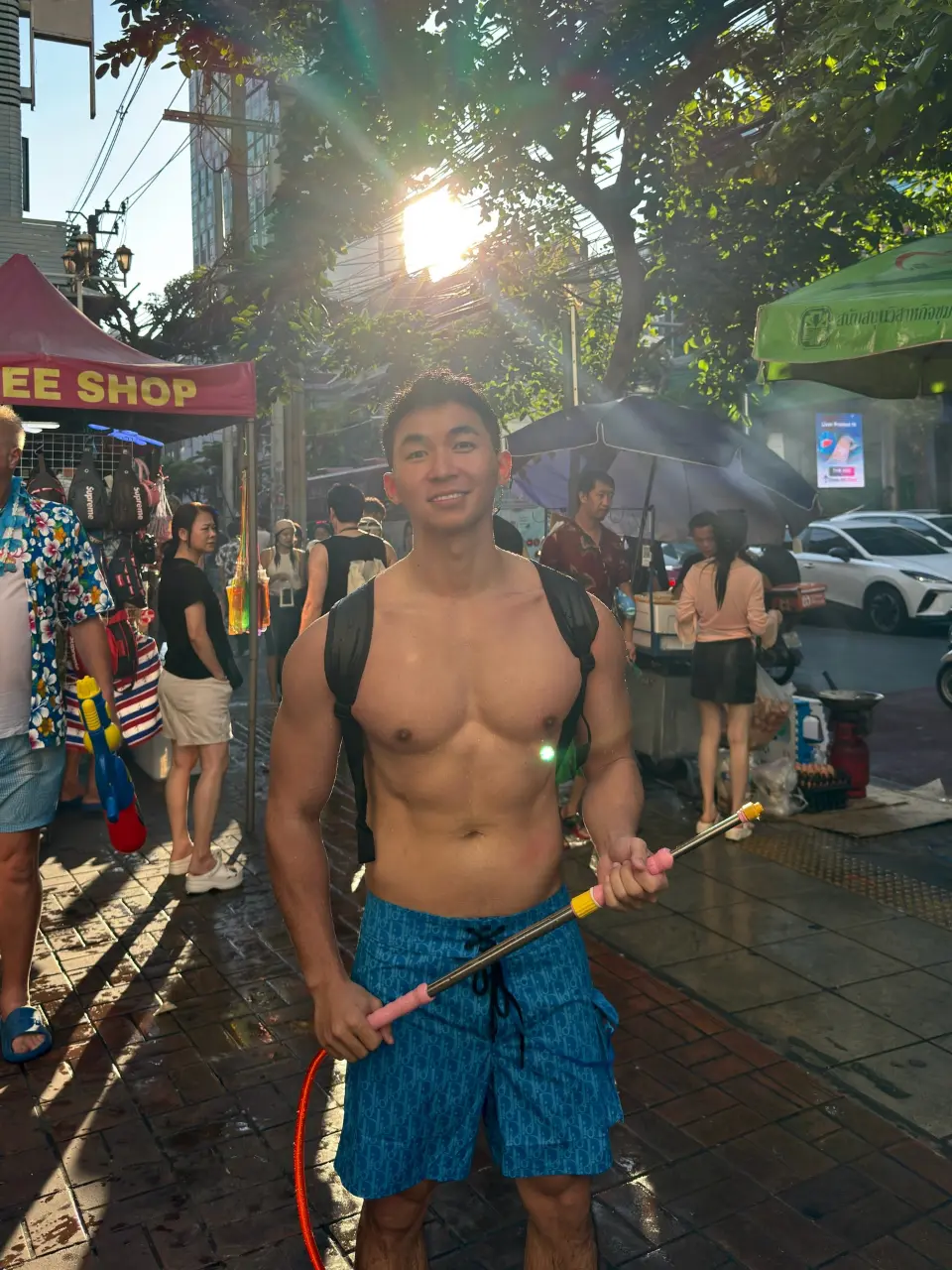 Songkran Water Festival –牛牛爱吃菜