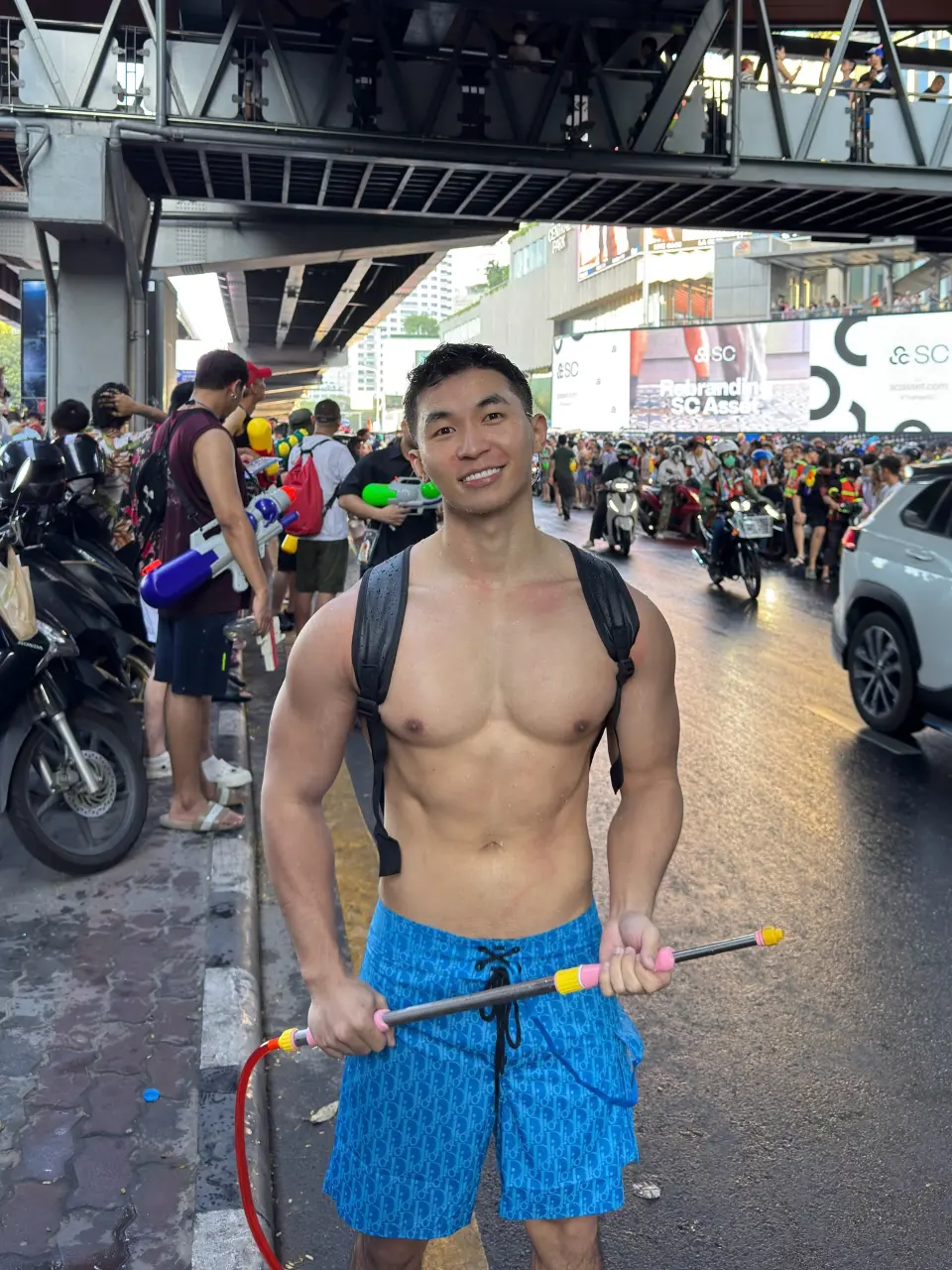 Songkran Water Festival –牛牛爱吃菜