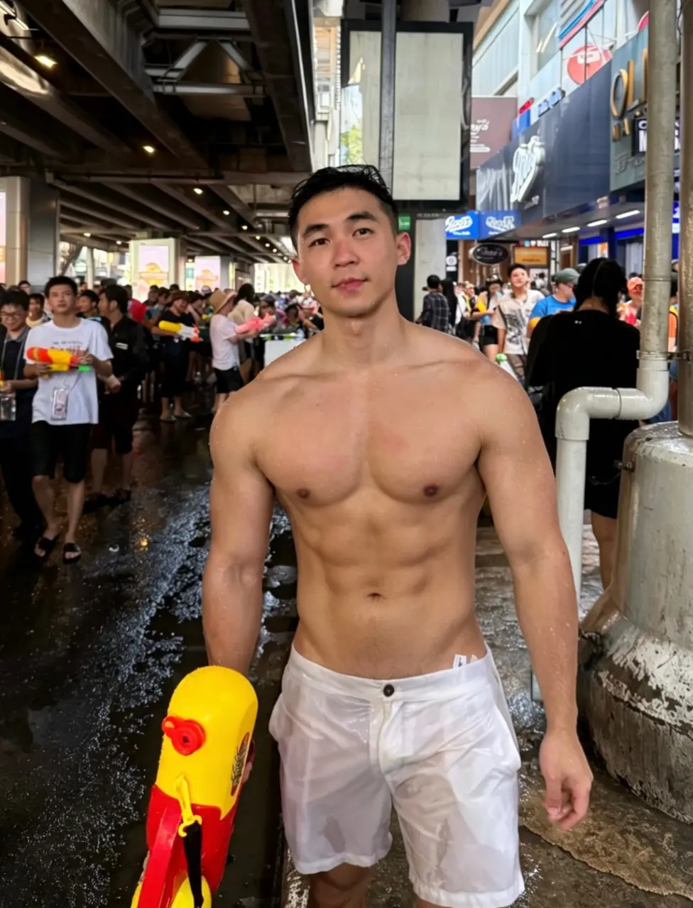 Songkran Water Festival –牛牛爱吃菜