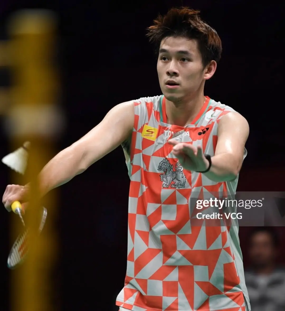 Badminton player Kunlavut Vitidsarn