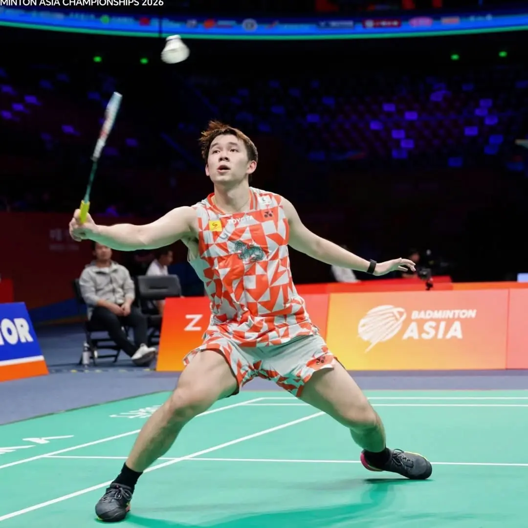 Badminton player Kunlavut Vitidsarn