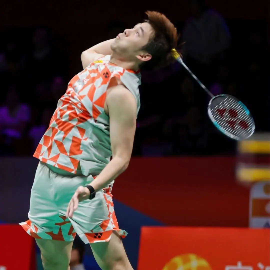 Badminton player Kunlavut Vitidsarn