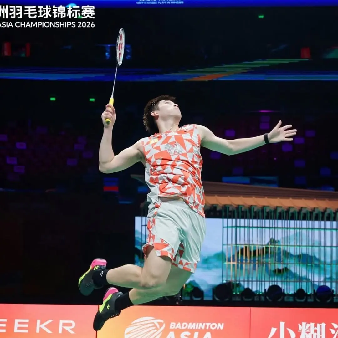 Badminton player Kunlavut Vitidsarn