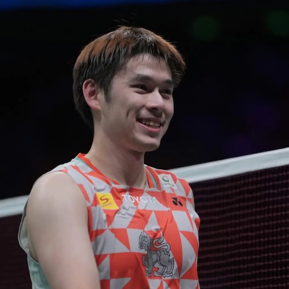 Badminton player Kunlavut Vitidsarn
