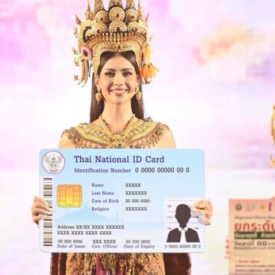 Anntonia Porsild in Thai Apsara Attire 🇹🇭