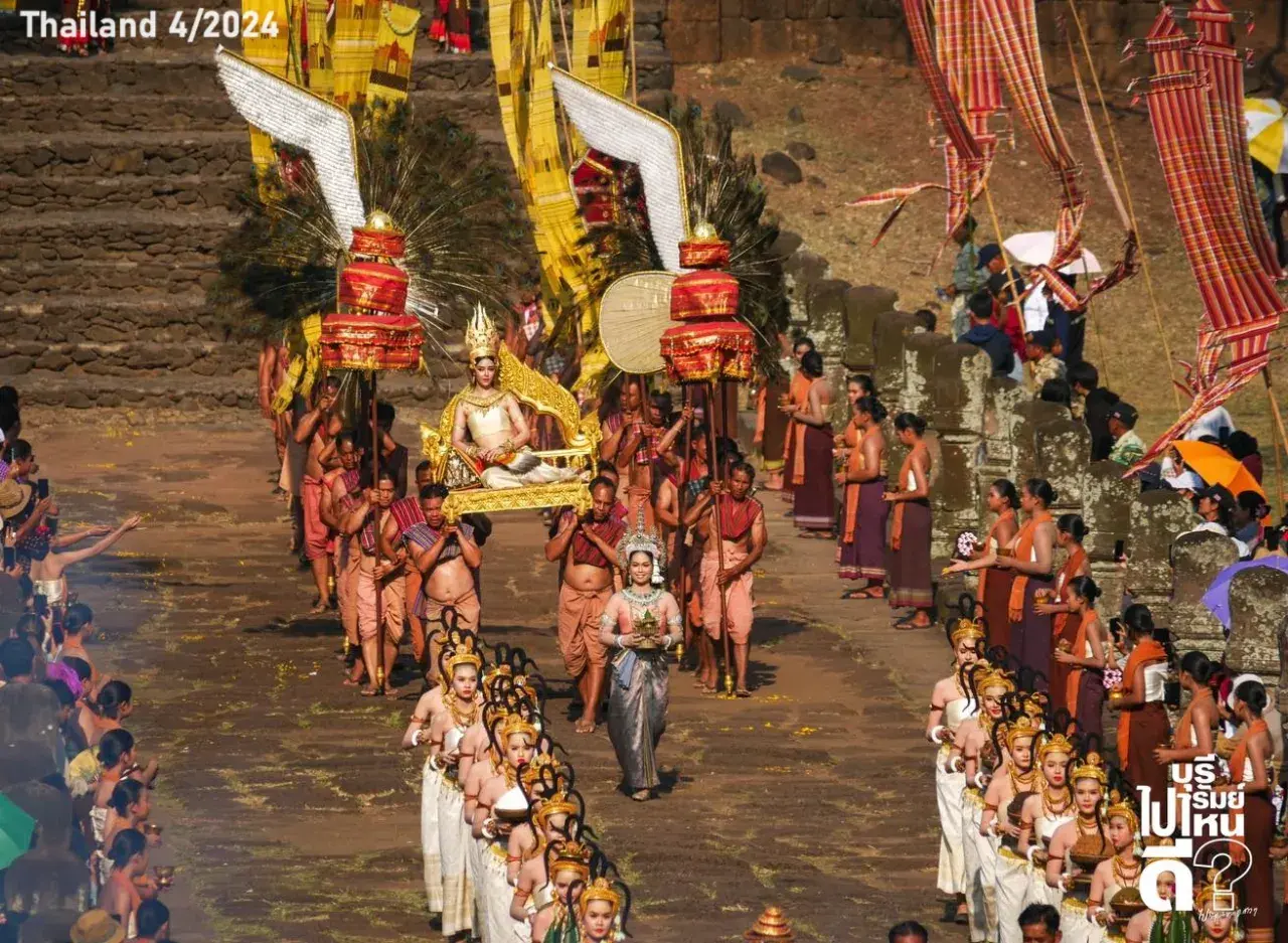 Amanda Obdam at Phanom Rung Festival 2020 🇹🇭