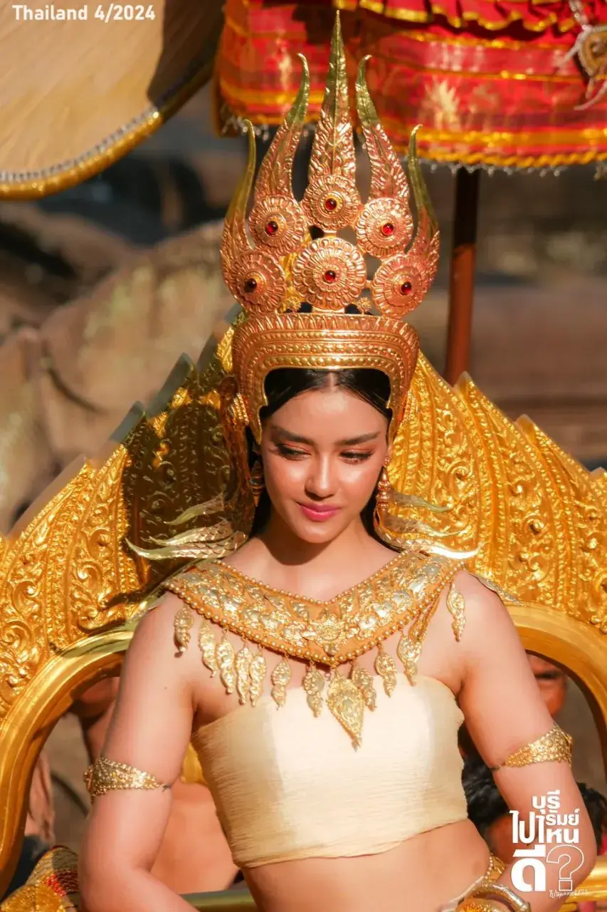 Amanda Obdam at Phanom Rung Festival 2020 🇹🇭