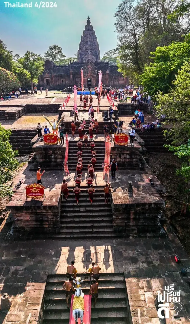 Amanda Obdam at Phanom Rung Festival 2020 🇹🇭