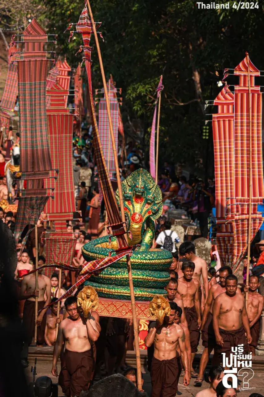 Amanda Obdam at Phanom Rung Festival 2020 🇹🇭