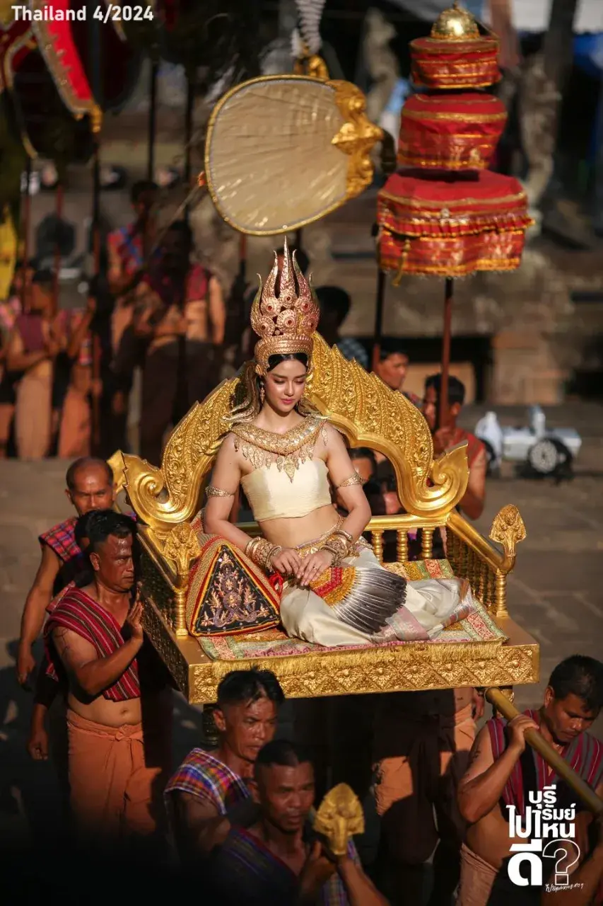 Amanda Obdam at Phanom Rung Festival 2020 🇹🇭