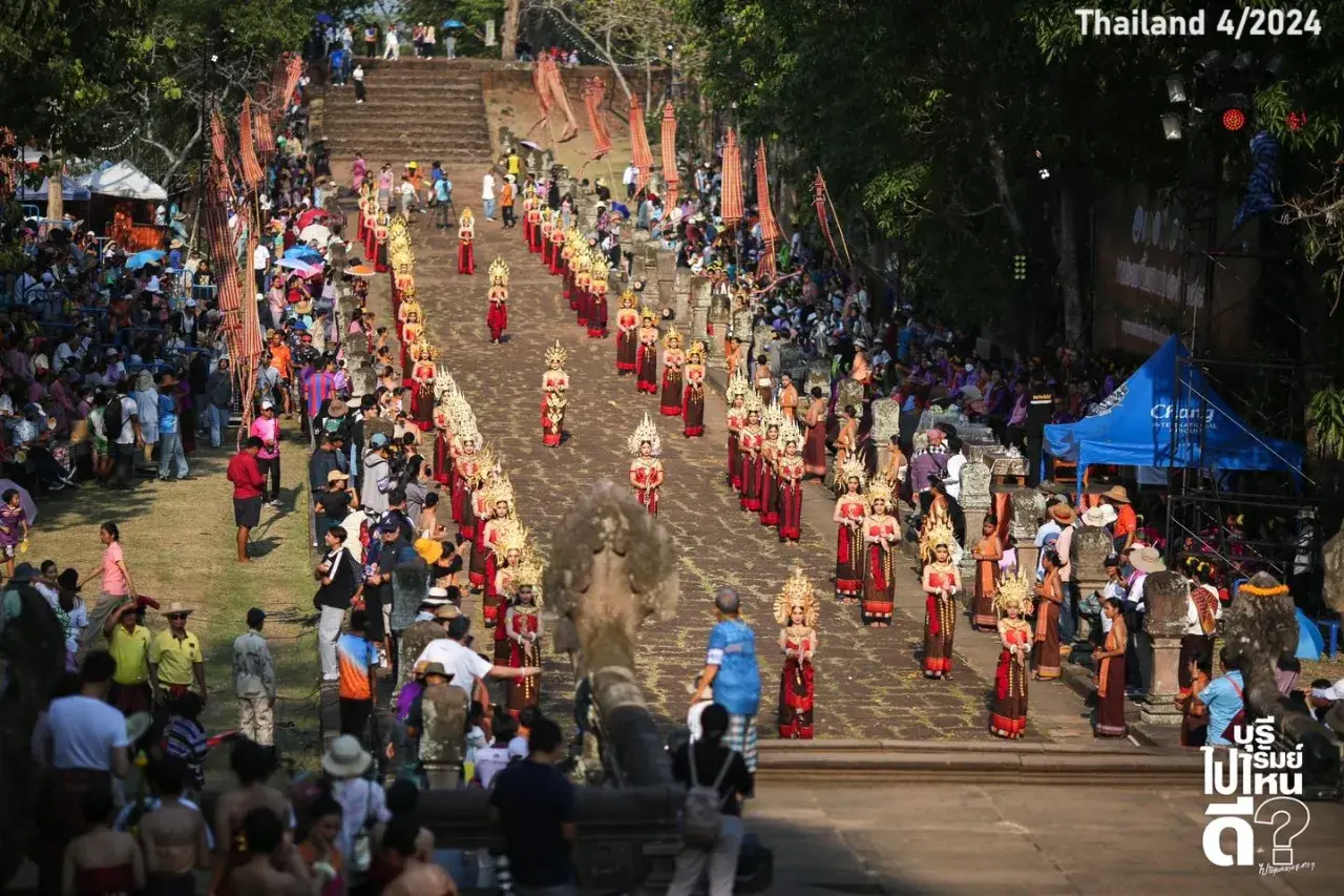 Amanda Obdam at Phanom Rung Festival 2020 🇹🇭