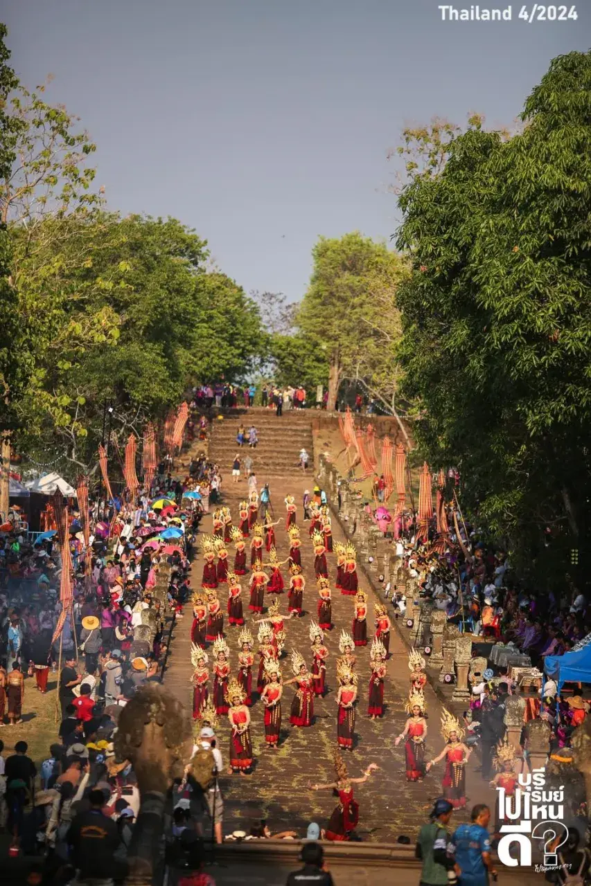 Amanda Obdam at Phanom Rung Festival 2020 🇹🇭