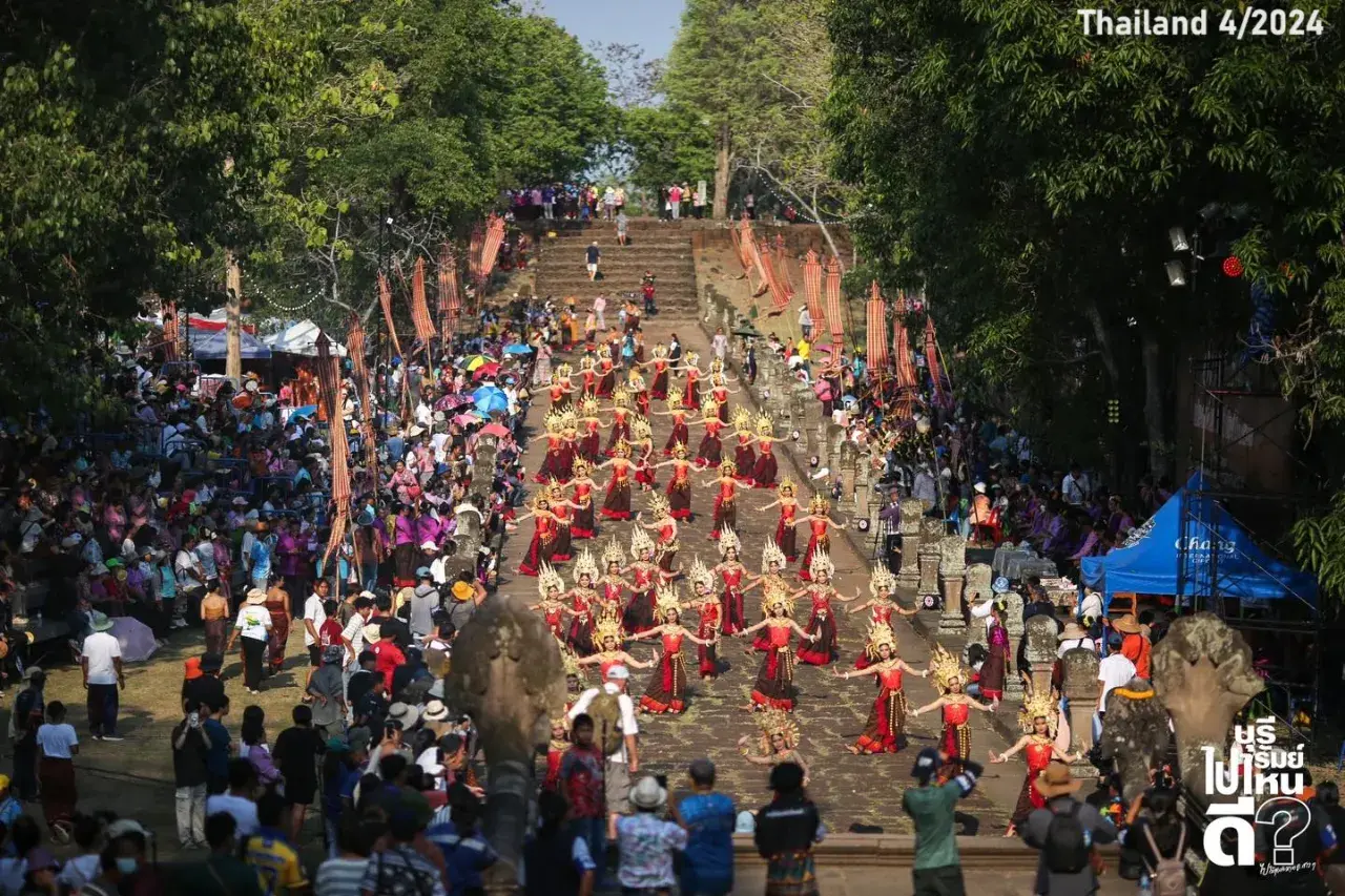 Amanda Obdam at Phanom Rung Festival 2020 🇹🇭