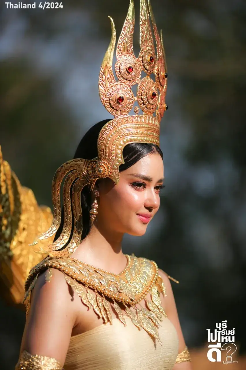 Amanda Obdam at Phanom Rung Festival 2020 🇹🇭
