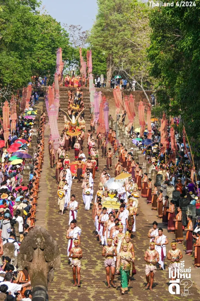 Amanda Obdam at Phanom Rung Festival 2020 🇹🇭