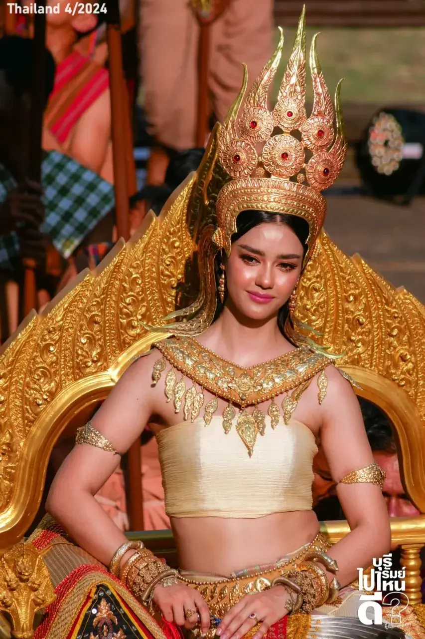 Amanda Obdam at Phanom Rung Festival 2020 🇹🇭