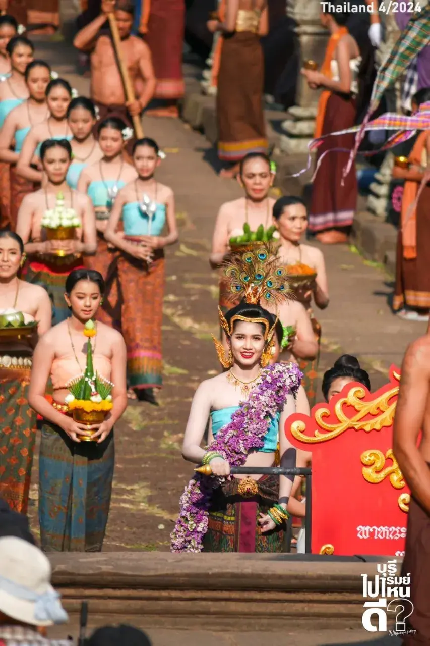 Amanda Obdam at Phanom Rung Festival 2020 🇹🇭