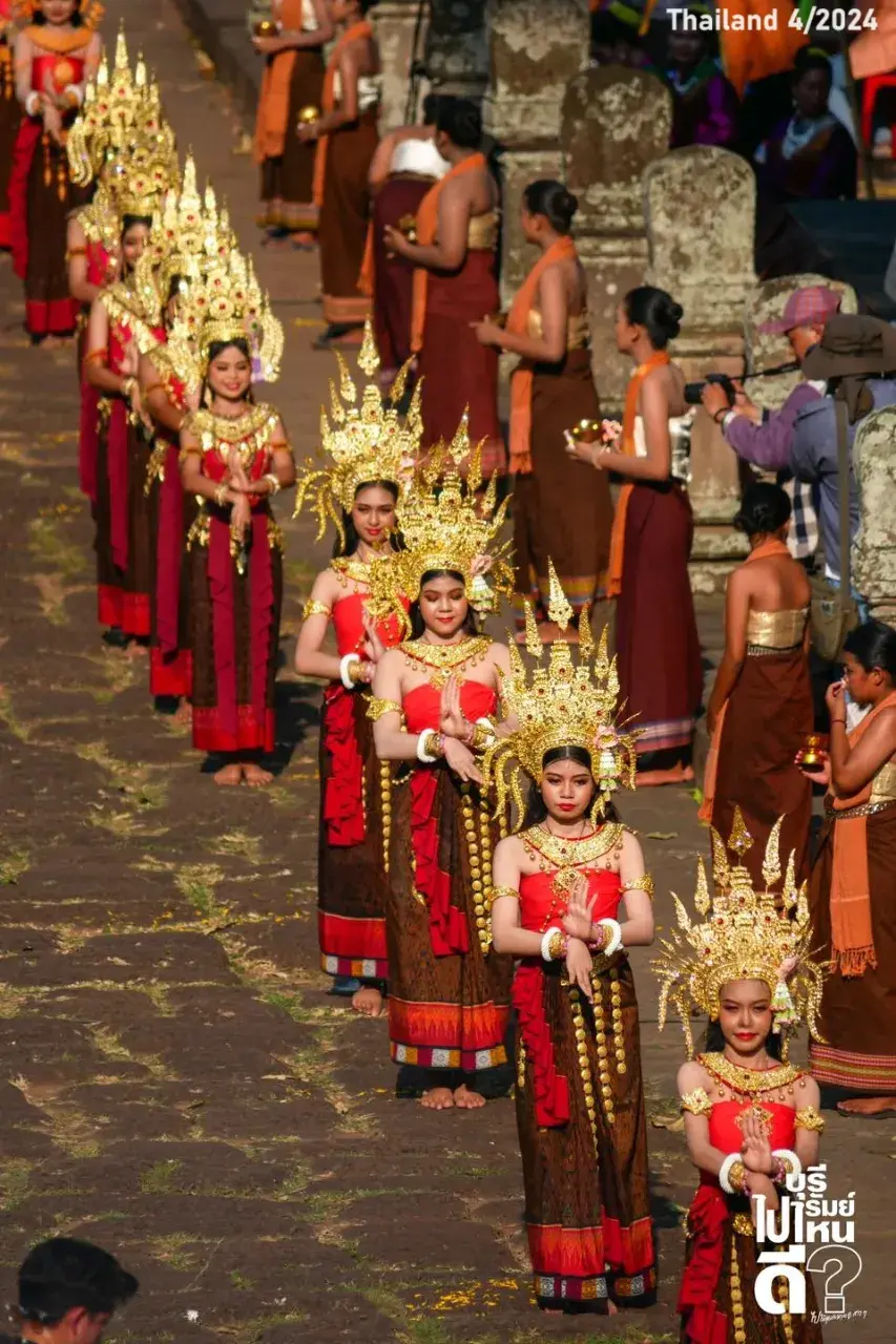 Amanda Obdam at Phanom Rung Festival 2020 🇹🇭