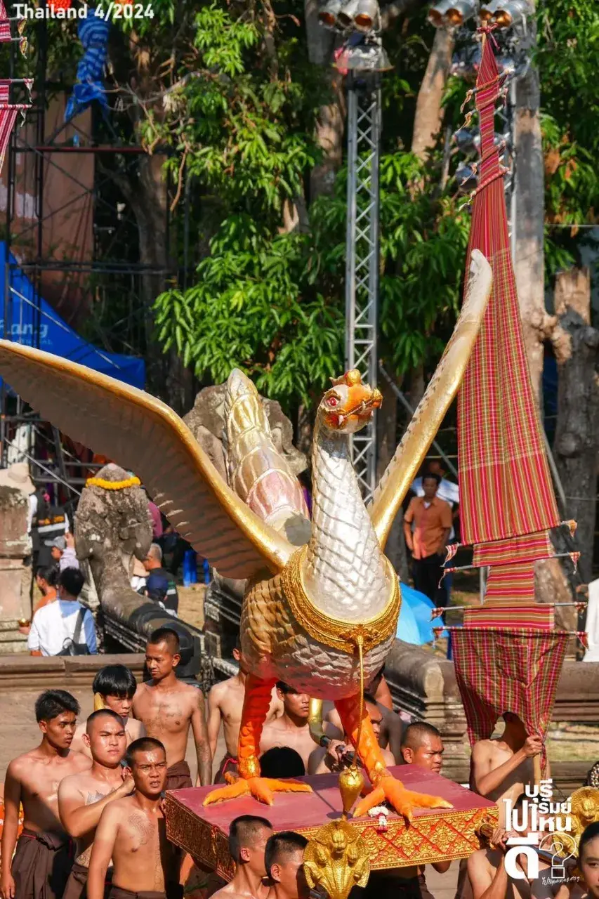 Amanda Obdam at Phanom Rung Festival 2020 🇹🇭