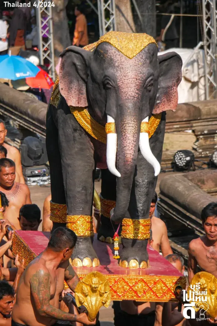 Amanda Obdam at Phanom Rung Festival 2020 🇹🇭