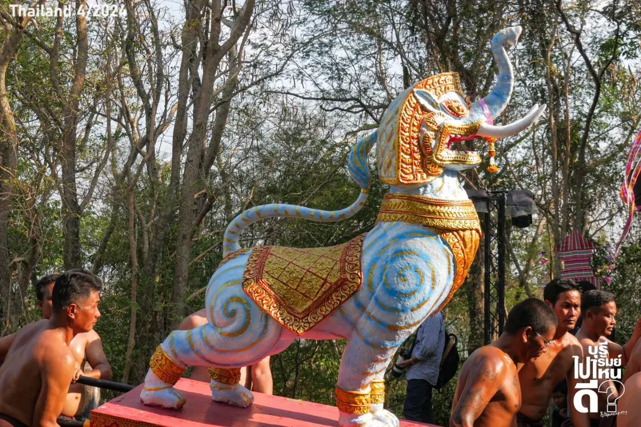 Amanda Obdam at Phanom Rung Festival 2020 🇹🇭