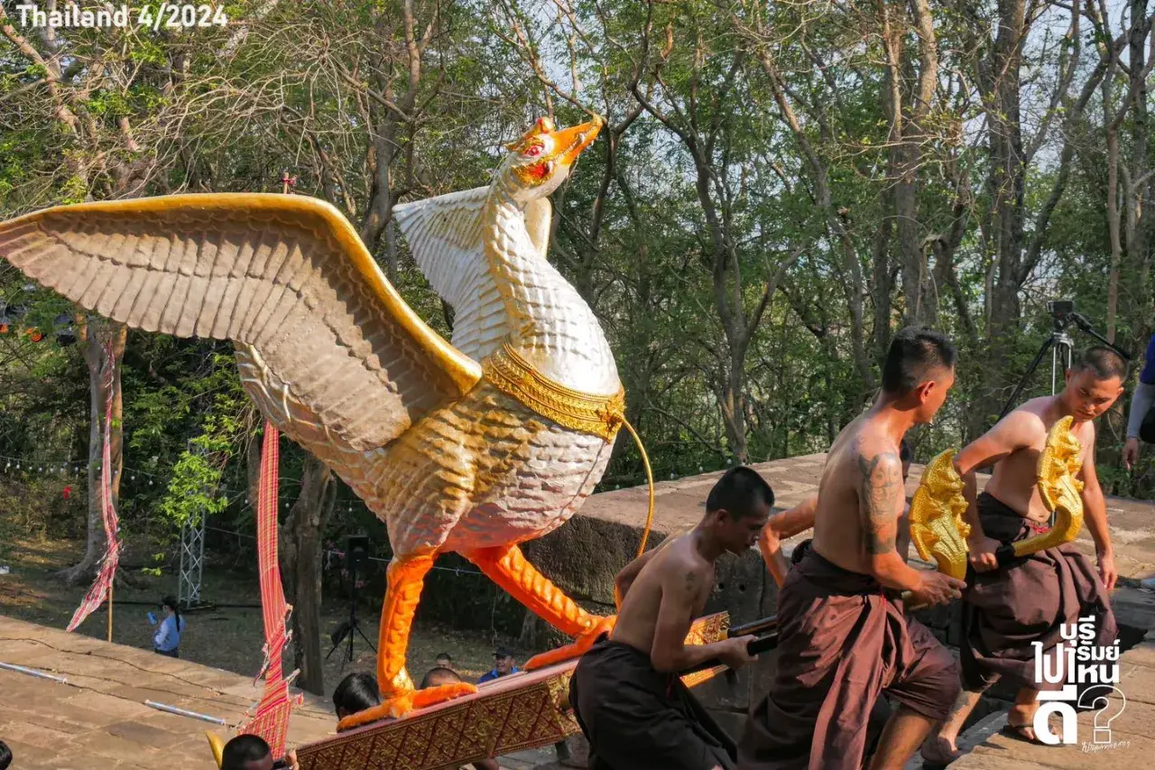 Amanda Obdam at Phanom Rung Festival 2020 🇹🇭