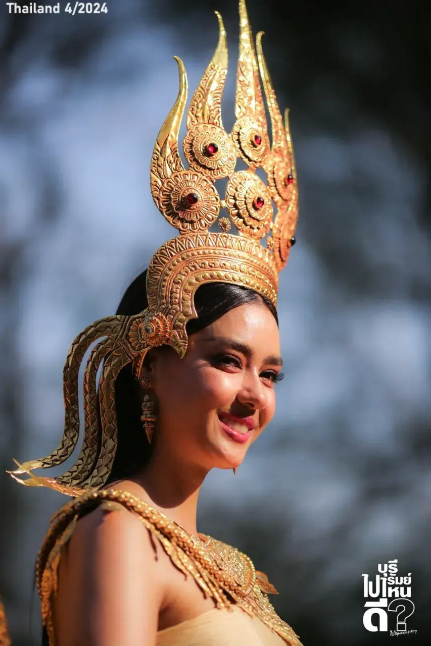 Amanda Obdam at Phanom Rung Festival 2020 🇹🇭