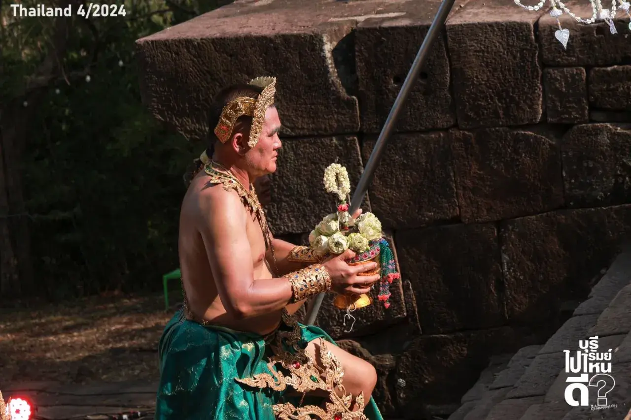 Amanda Obdam at Phanom Rung Festival 2020 🇹🇭