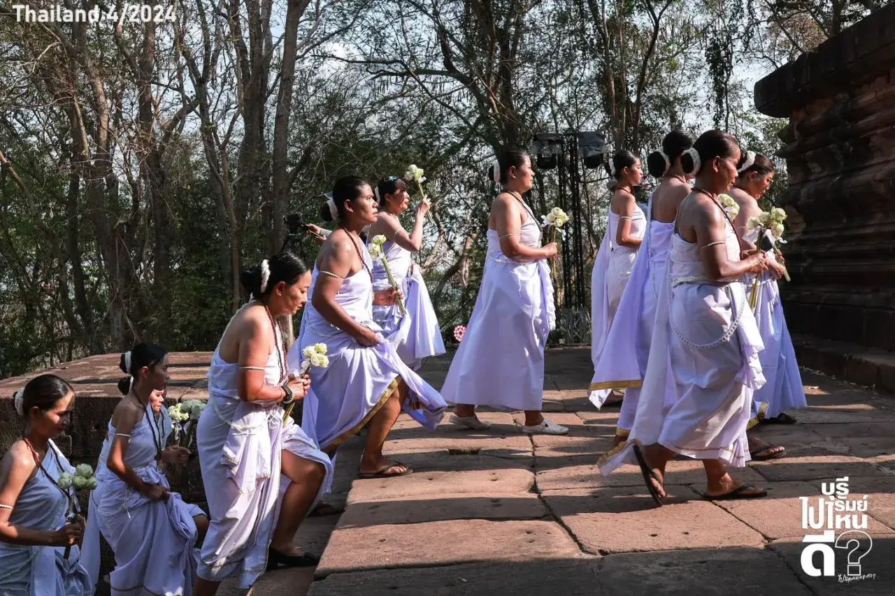 Amanda Obdam at Phanom Rung Festival 2020 🇹🇭