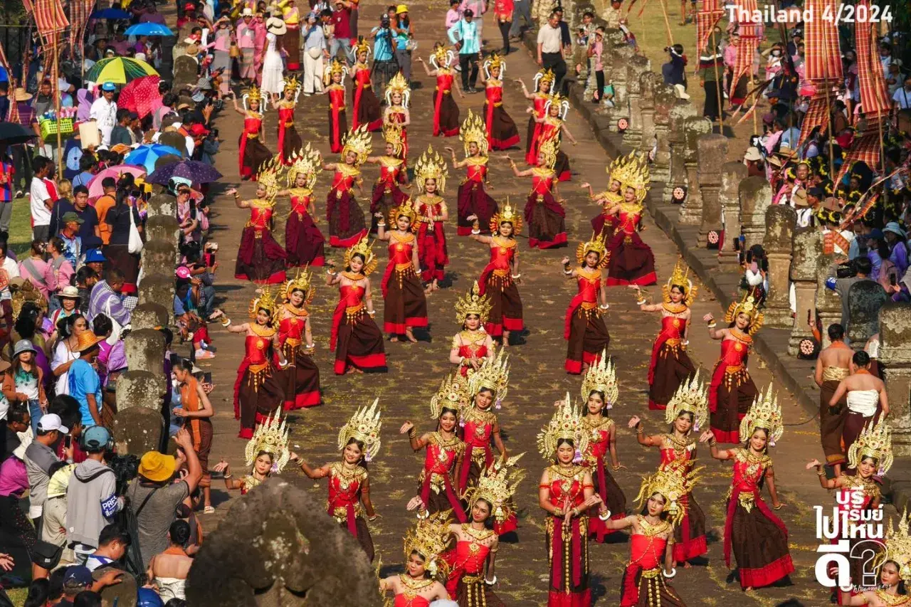 Amanda Obdam at Phanom Rung Festival 2020 🇹🇭