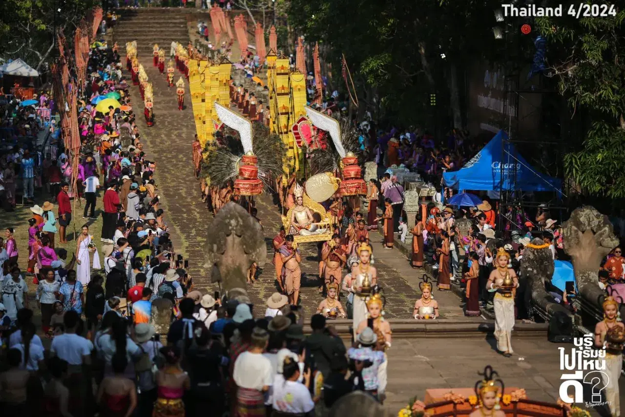 Amanda Obdam at Phanom Rung Festival 2020 🇹🇭