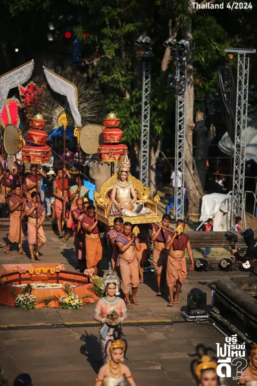 Amanda Obdam at Phanom Rung Festival 2020 🇹🇭