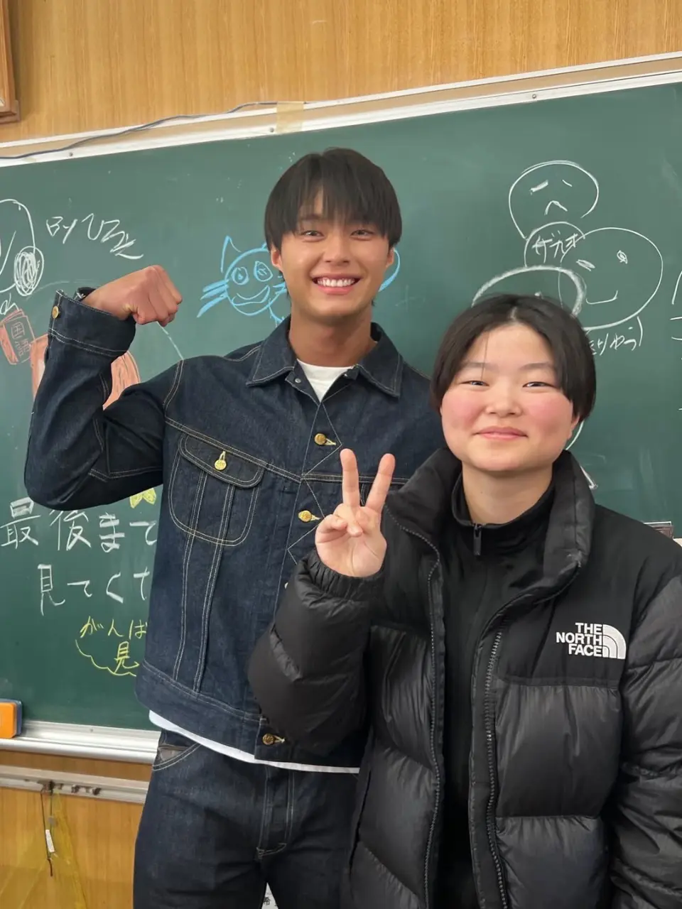 High school bodybuilder : 榎田一王