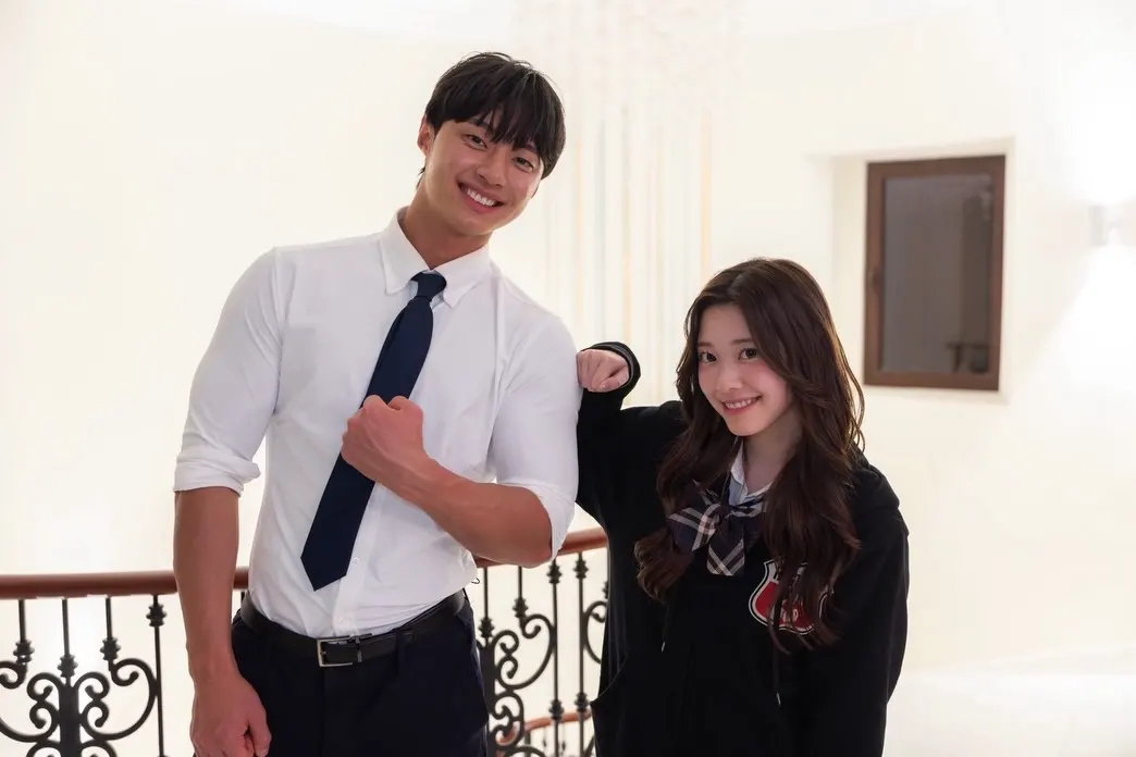 High school bodybuilder : 榎田一王