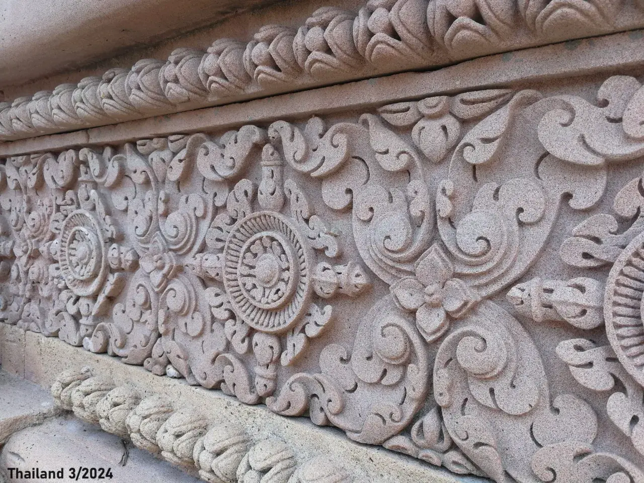 Sihanakhon at Wat Phu Man Fah, March 2024 🇹🇭