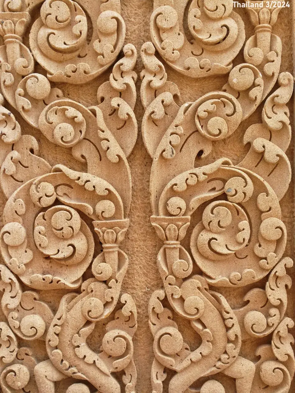 Sihanakhon at Wat Phu Man Fah, March 2024 🇹🇭