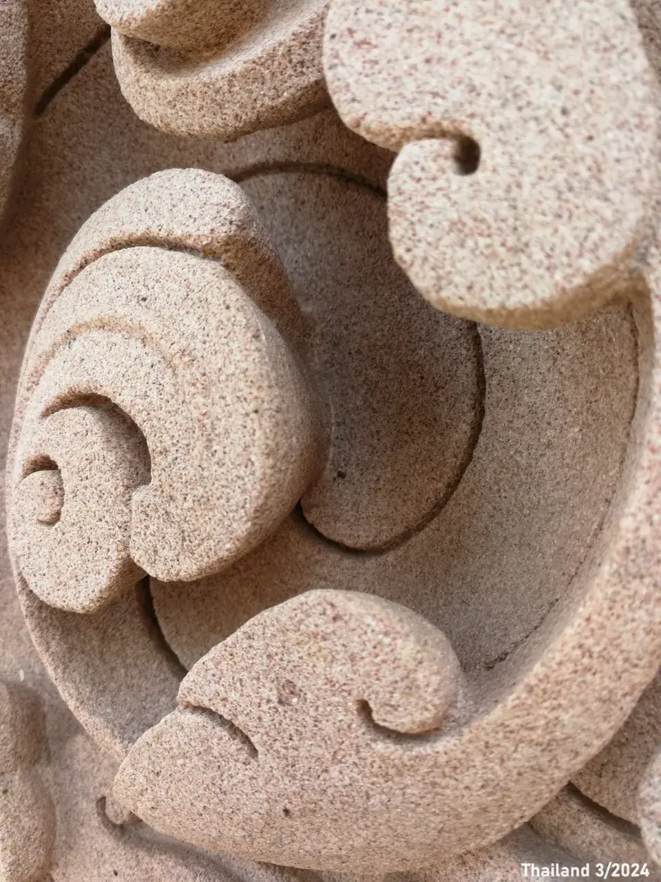 Sihanakhon at Wat Phu Man Fah, March 2024 🇹🇭