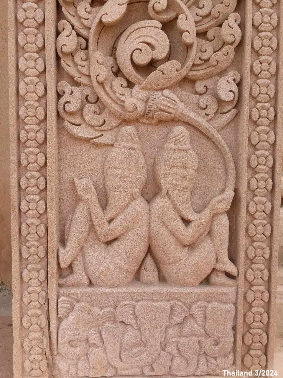 Sihanakhon at Wat Phu Man Fah, March 2024 🇹🇭