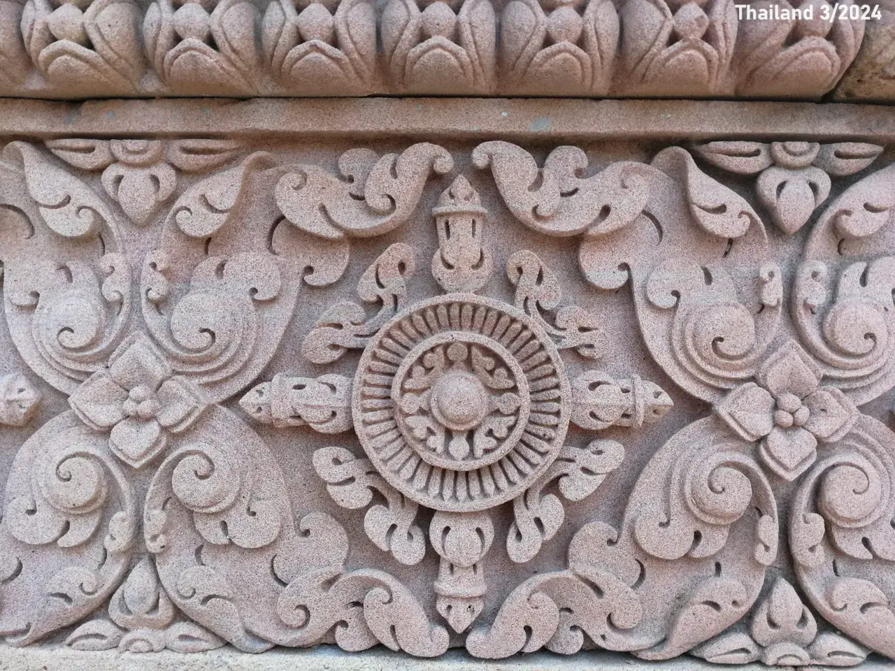 Sihanakhon at Wat Phu Man Fah, March 2024 🇹🇭