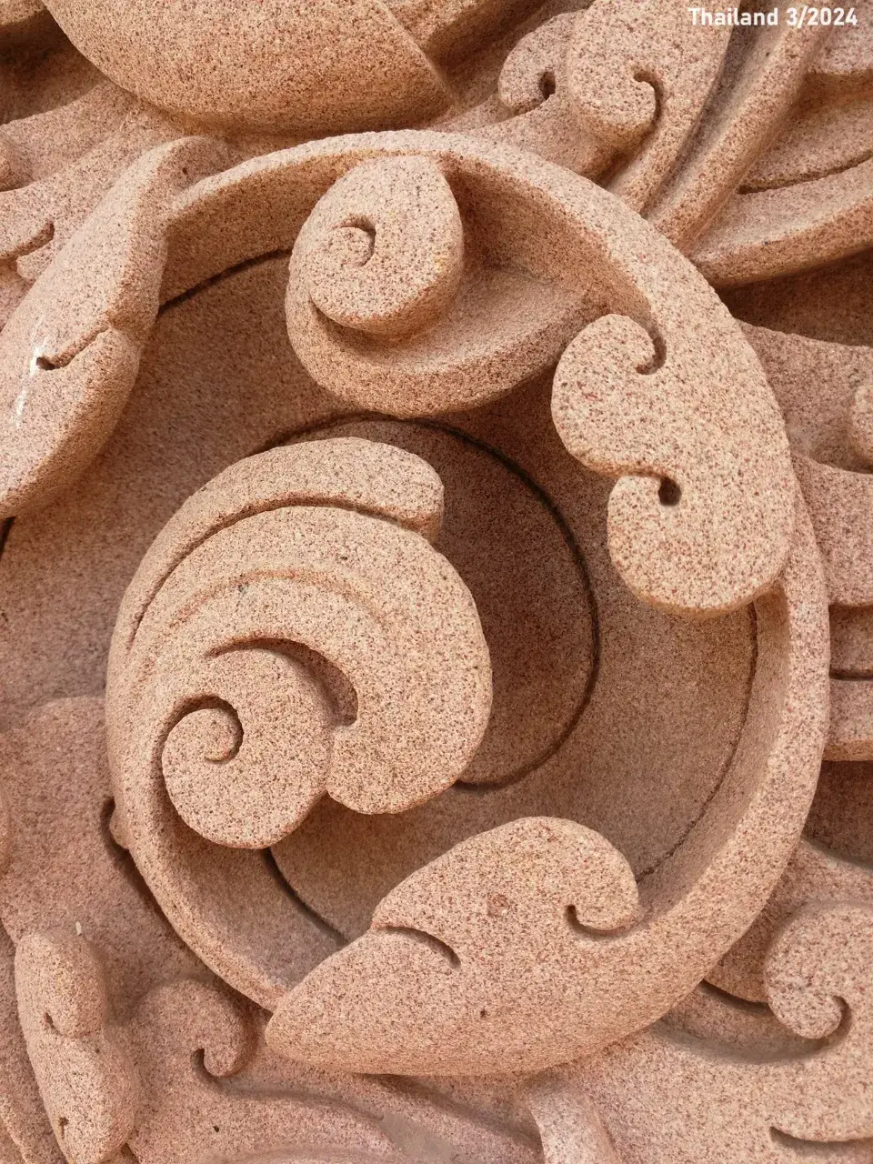 Sihanakhon at Wat Phu Man Fah, March 2024 🇹🇭