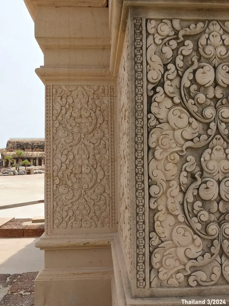 Sihanakhon at Wat Phu Man Fah, March 2024 🇹🇭