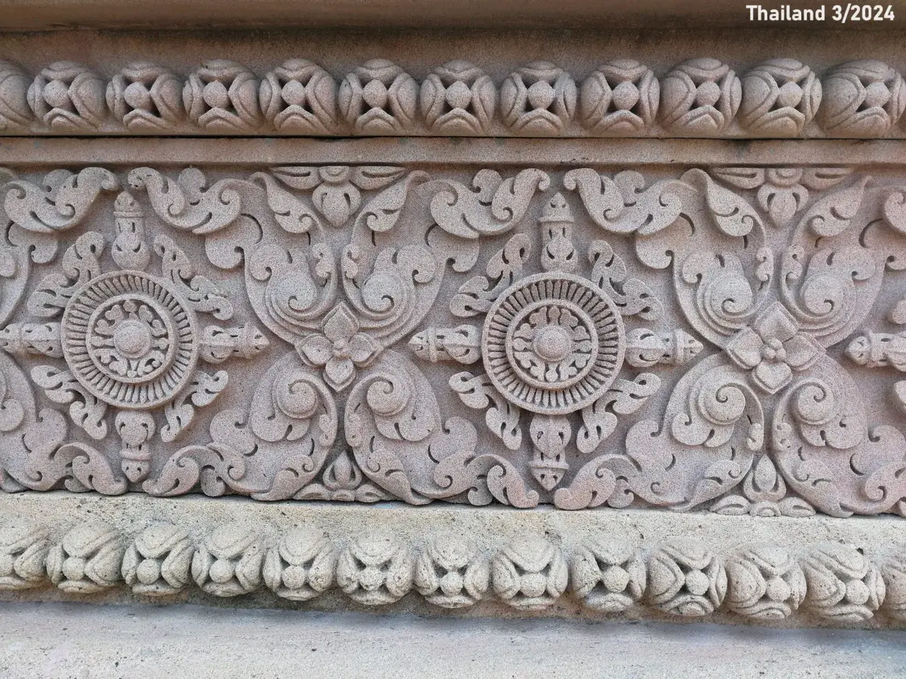 Sihanakhon at Wat Phu Man Fah, March 2024 🇹🇭