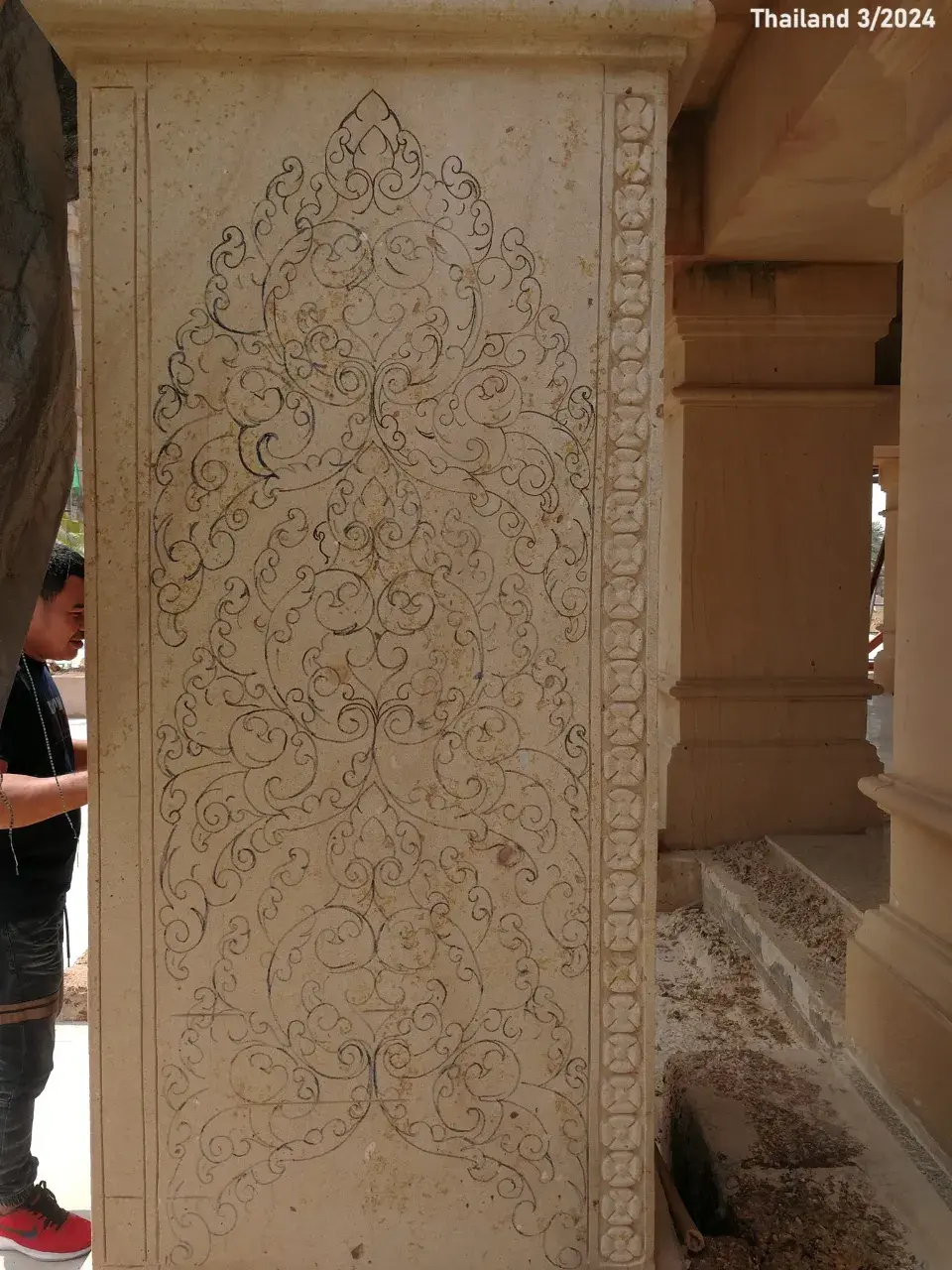 Sihanakhon at Wat Phu Man Fah, March 2024 🇹🇭