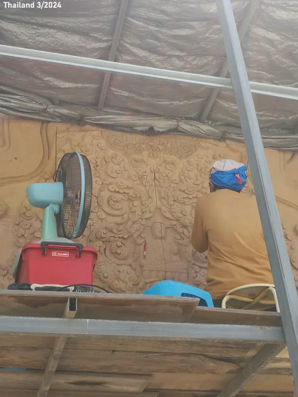 Sihanakhon at Wat Phu Man Fah, March 2024 🇹🇭