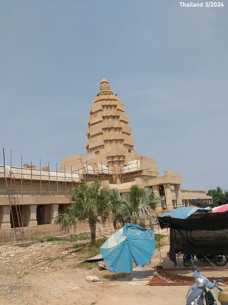 Sihanakhon at Wat Phu Man Fah, March 2024 🇹🇭