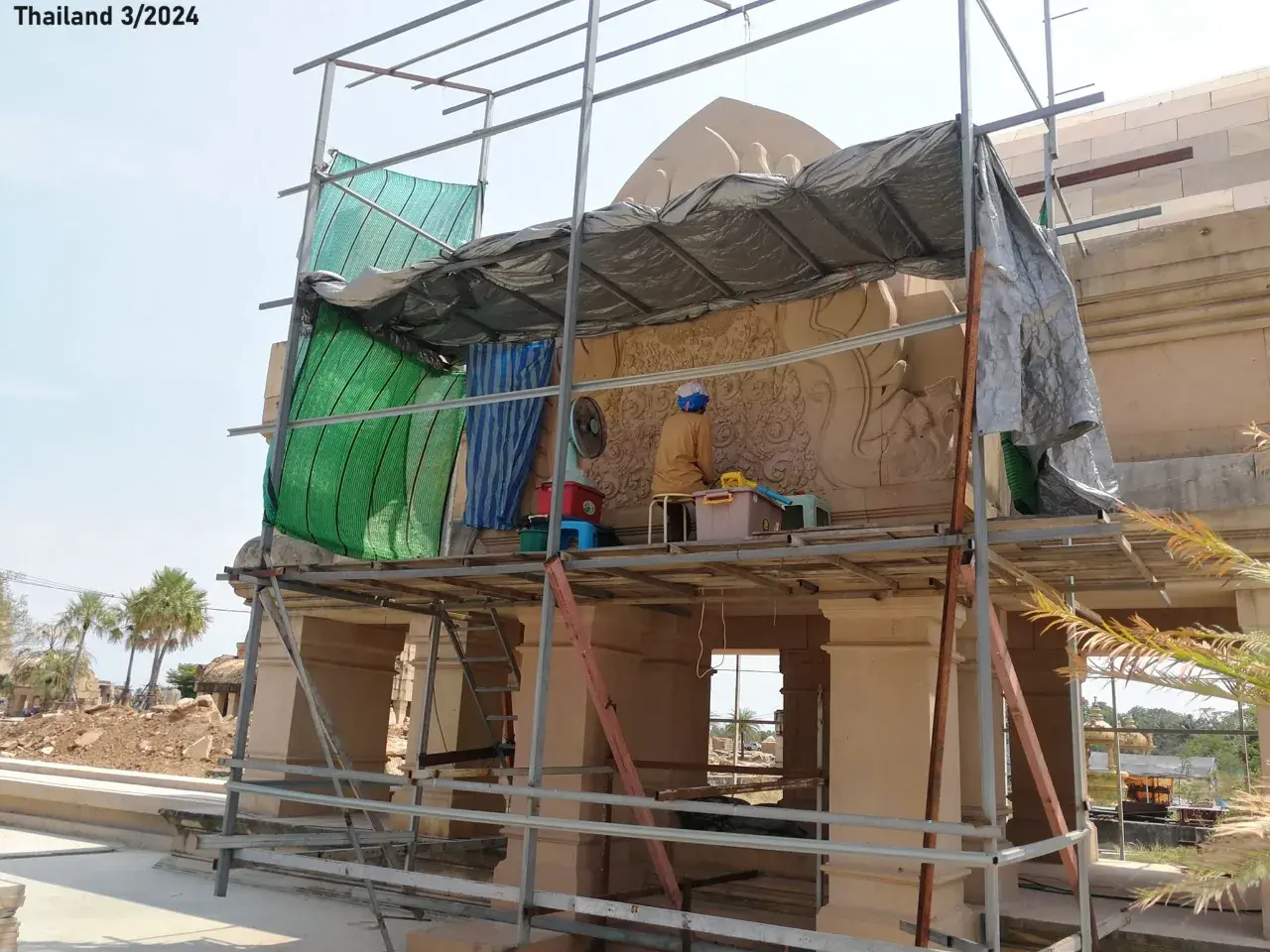 Sihanakhon at Wat Phu Man Fah, March 2024 🇹🇭