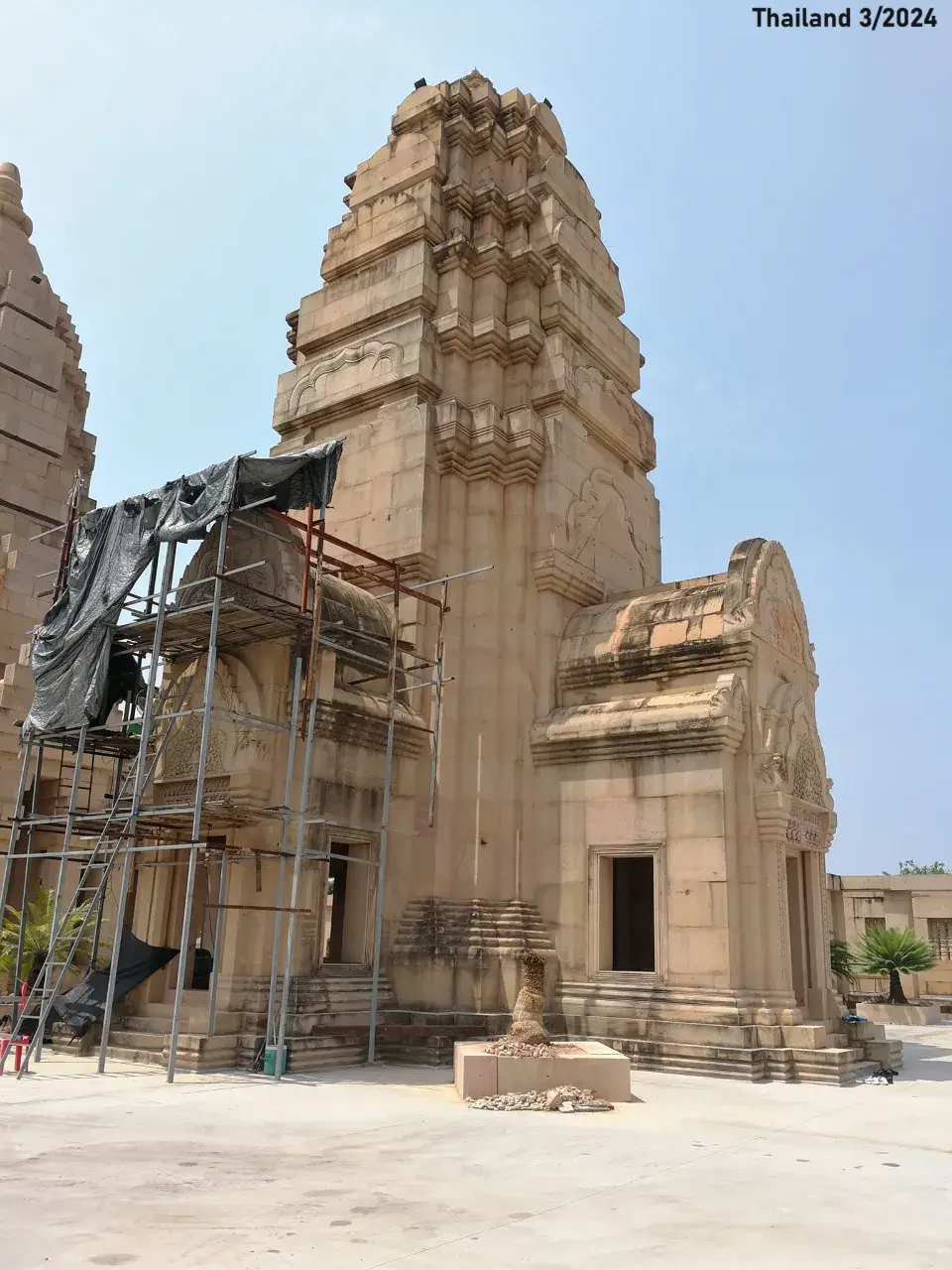 Sihanakhon at Wat Phu Man Fah, March 2024 🇹🇭