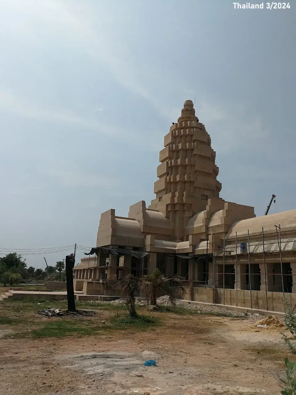Sihanakhon at Wat Phu Man Fah, March 2024 🇹🇭